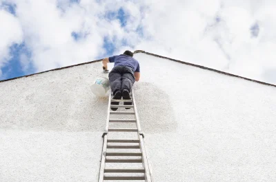 Peinture extérieure à Vire Normandie — façades et ravalement